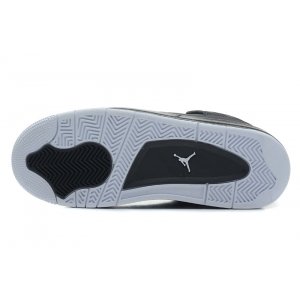 Nike Air Jordan 4 Retro Жен (Pack Stealth/Black White) (014)