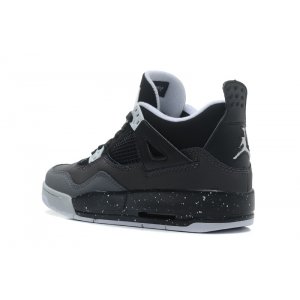 Nike Air Jordan 4 Retro Жен (Pack Stealth/Black White) (014)