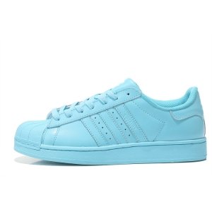 Adidas Superstar "Supercolor" Жен (Clear Sky) (008)