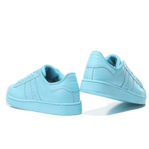 Adidas Superstar "Supercolor" Жен (Clear Sky) (008)