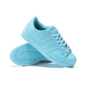 Adidas Superstar "Supercolor" Жен (Clear Sky) (008)