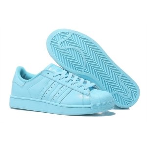 Adidas Superstar "Supercolor" Жен (Clear Sky) (008)