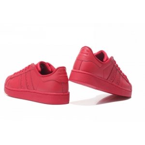 Adidas Superstar "Supercolor" Жен (Red) (004)