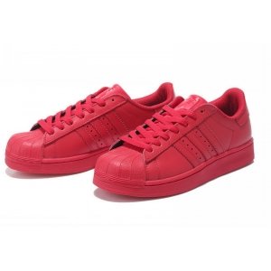 Adidas Superstar "Supercolor" Жен (Red) (004)