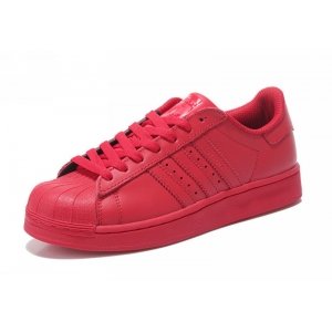 Adidas Superstar "Supercolor" Жен (Red) (004)