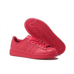 Adidas Superstar "Supercolor" Жен (Red) (004)