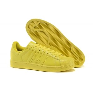 Adidas Superstar "Supercolor" Женs (Lab yellow) (007)