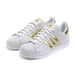 Adidas Superstar (Vintage White/Gold) (014)