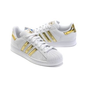 Adidas Superstar (Vintage White/Gold) (014)