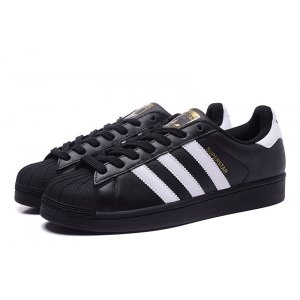 Adidas Superstar (Core Black/ White) (015)