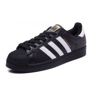 Adidas Superstar (Core Black/ White) (015)