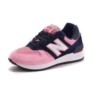 New Balance 670 Жен (Dark Blue/Pink) (001)