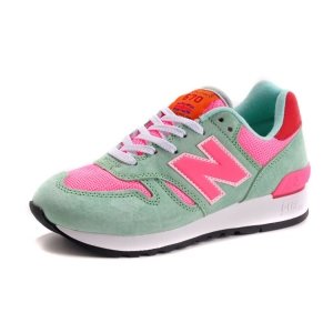 New Balance 670 Жен (Mint Green/Pink) (002)