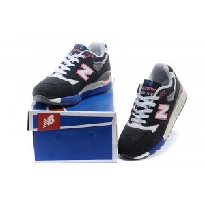 New Balance 998 Жен (Black/White) (002)