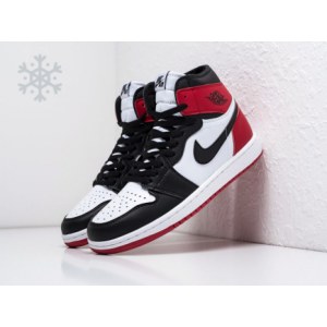 Кроссовки Jordan 1 Retro "Black Toe" Зимние