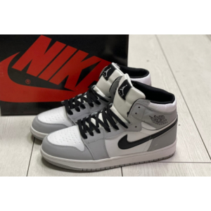 Кроссовки Jordan 1 Retro Grey High Зимние