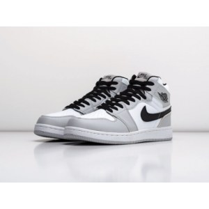 Кроссовки Jordan 1 Retro Grey High Зимние