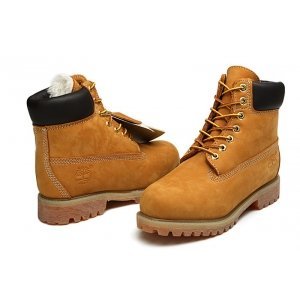 Timberland 6 Inch Boots с Натуральным мехом (001)