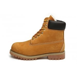 Timberland 6 Inch Boots с Натуральным мехом (001)