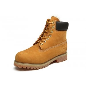 Timberland 6 Inch Boots с Натуральным мехом (001)