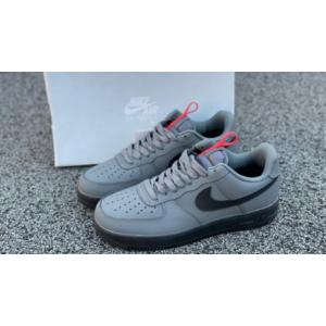 Зимние Nike Air Force 1 светло-серые