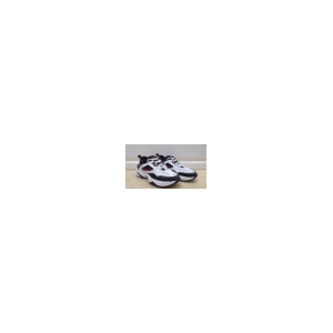 Зимние Nike M2K Tekno на меху черно-белые (003)