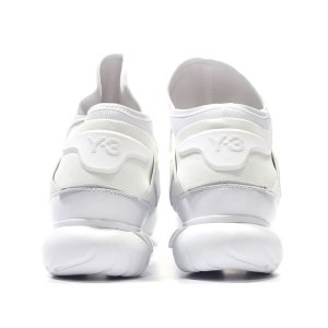Adidas Y-3 Qasa Racer High Men (All White) (014)