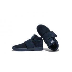 Кроссовки Adidas Tubular Invader Зимние (013)