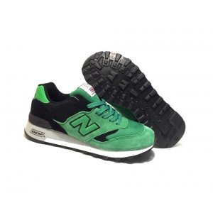 New Balance 577 Зеленый-Черный (002)