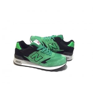 New Balance 577 Зеленый-Черный (002)