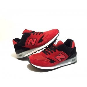 New Balance 577 Красный-Черный (003)