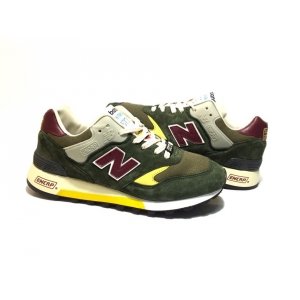 New Balance 577 Красный-Желтый-Зеленый (004)