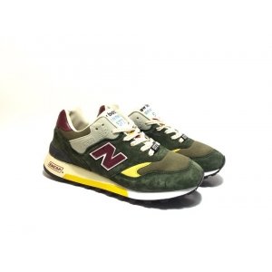 New Balance 577 Красный-Желтый-Зеленый (004)