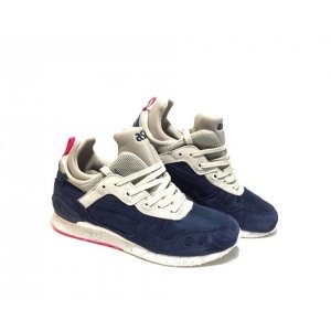 Кроссовки Asics Gel Lyte Синий-Белый (040)