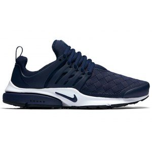 Кроссовки Nike Air Presto BR QS Синий-Белый (004)