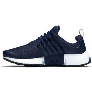 Кроссовки Nike Air Presto BR QS Синий-Белый (004)