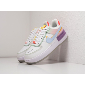 Nike Air Force 1 Low “Shadow” White/Diamond Blue-Purple-Yellow(011)