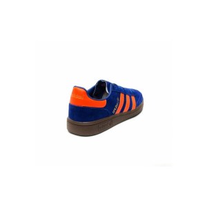 Кроссовки Adidas Handball Spezial Синий-Оранжевый (008)