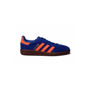 Кроссовки Adidas Handball Spezial Синий-Оранжевый (008)