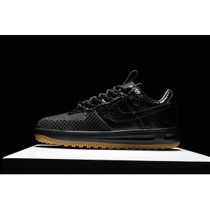 Женские Nike Lunar Force 1 Duckboot Черный (014)