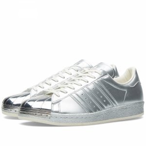 Adidas Superstar 80s metal toe (Silver) (018)