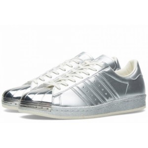 Adidas Superstar 80s metal toe (Silver) (018)