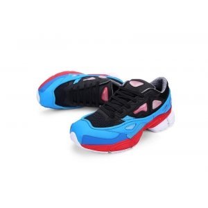 Кроссовки Adidas x Raf Simons Ozweego 2 сине красный (005)