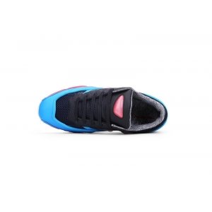 Кроссовки Adidas x Raf Simons Ozweego 2 сине красный (005) 