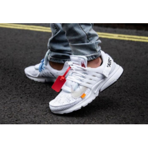 Кроссовки OFF-WHITE x Nike Air Presto (White) (019)