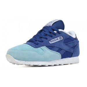 Кроссовки Reebok Classic "Dark Blue-Blue" 