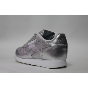 Кроссовки Reebok Classic "Silver" (027)