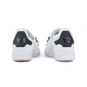 Adidas Y-3 Stan Smith Zip (White/Coral Black) (008)