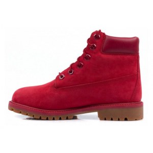 Timberland 6 Inch Boots (Red) (019)