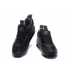 Nike Air Max 90 Mid (Black) (068)